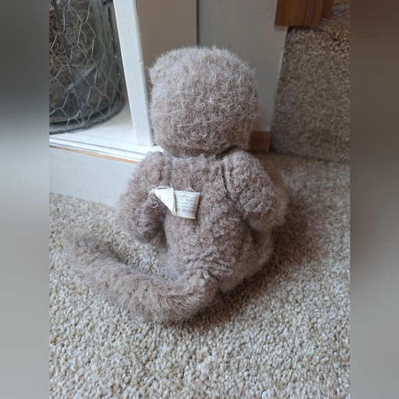 Vintage Retired Boyds Bears Cat 1987 Jointed Plush - Picture 7 of 7